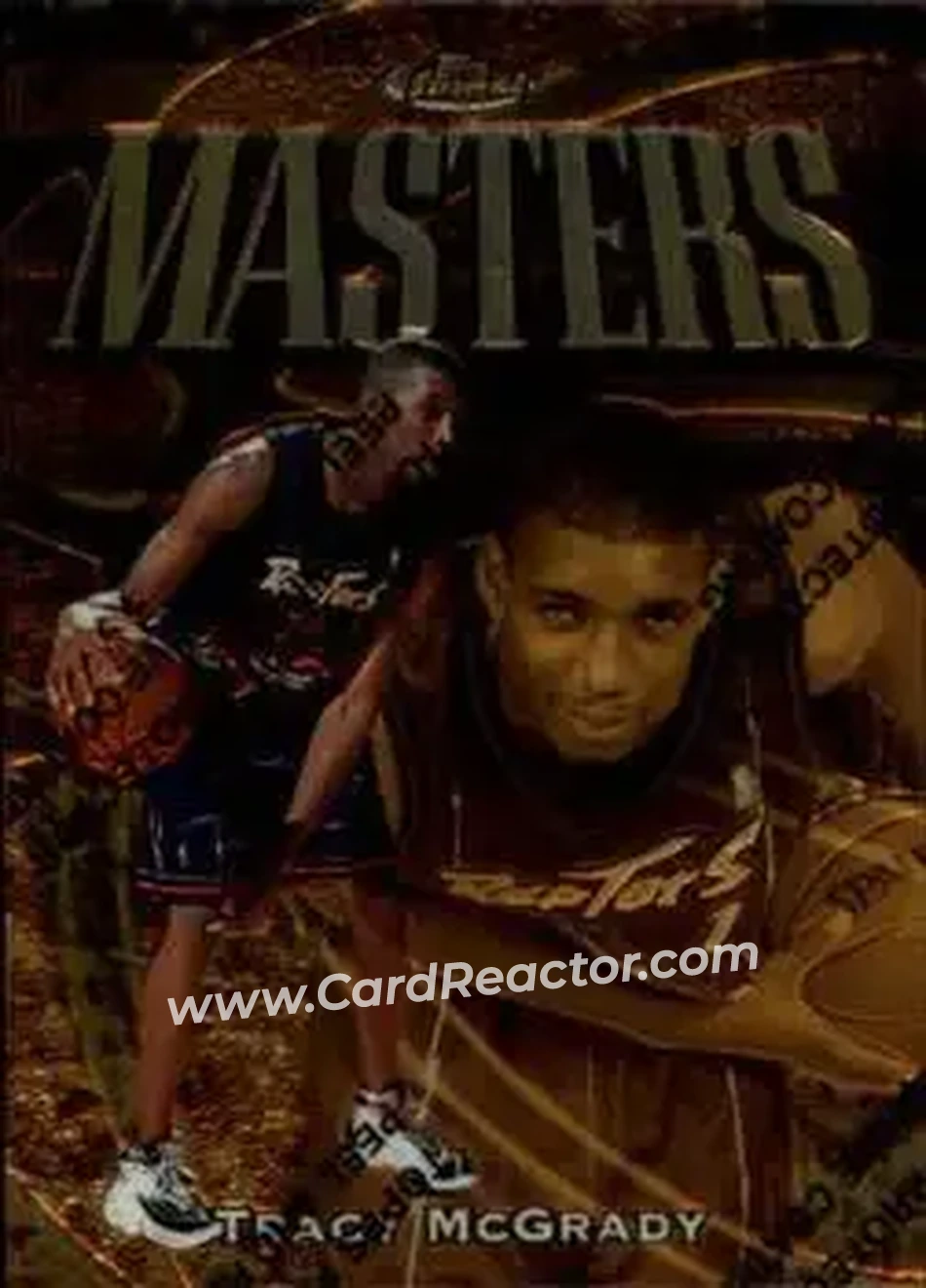 Front of Tracy McGrady