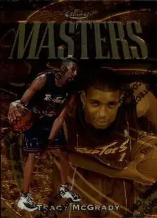 1997-98 Finest #316 Tracy McGrady