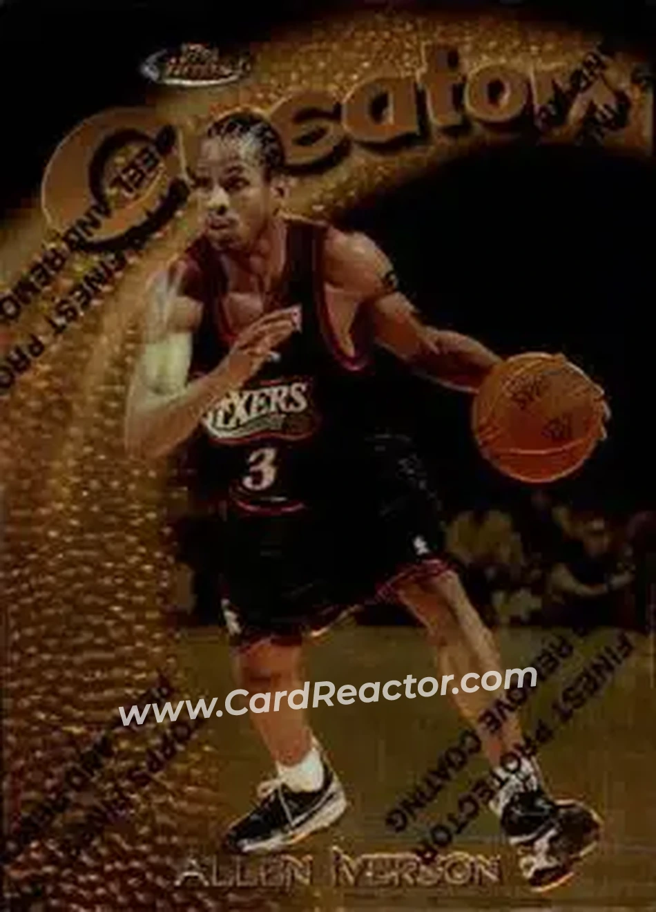 Front of Allen Iverson
