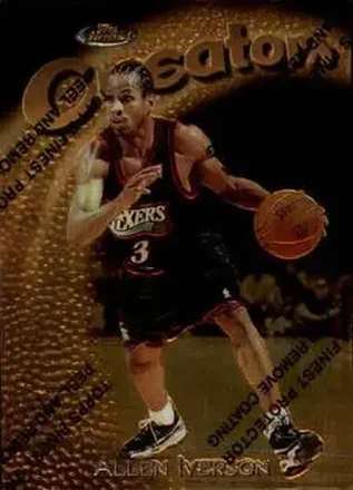 1997-98 Finest #320 Allen Iverson