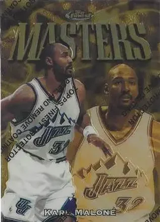 1997-98 Finest #321 Karl Malone