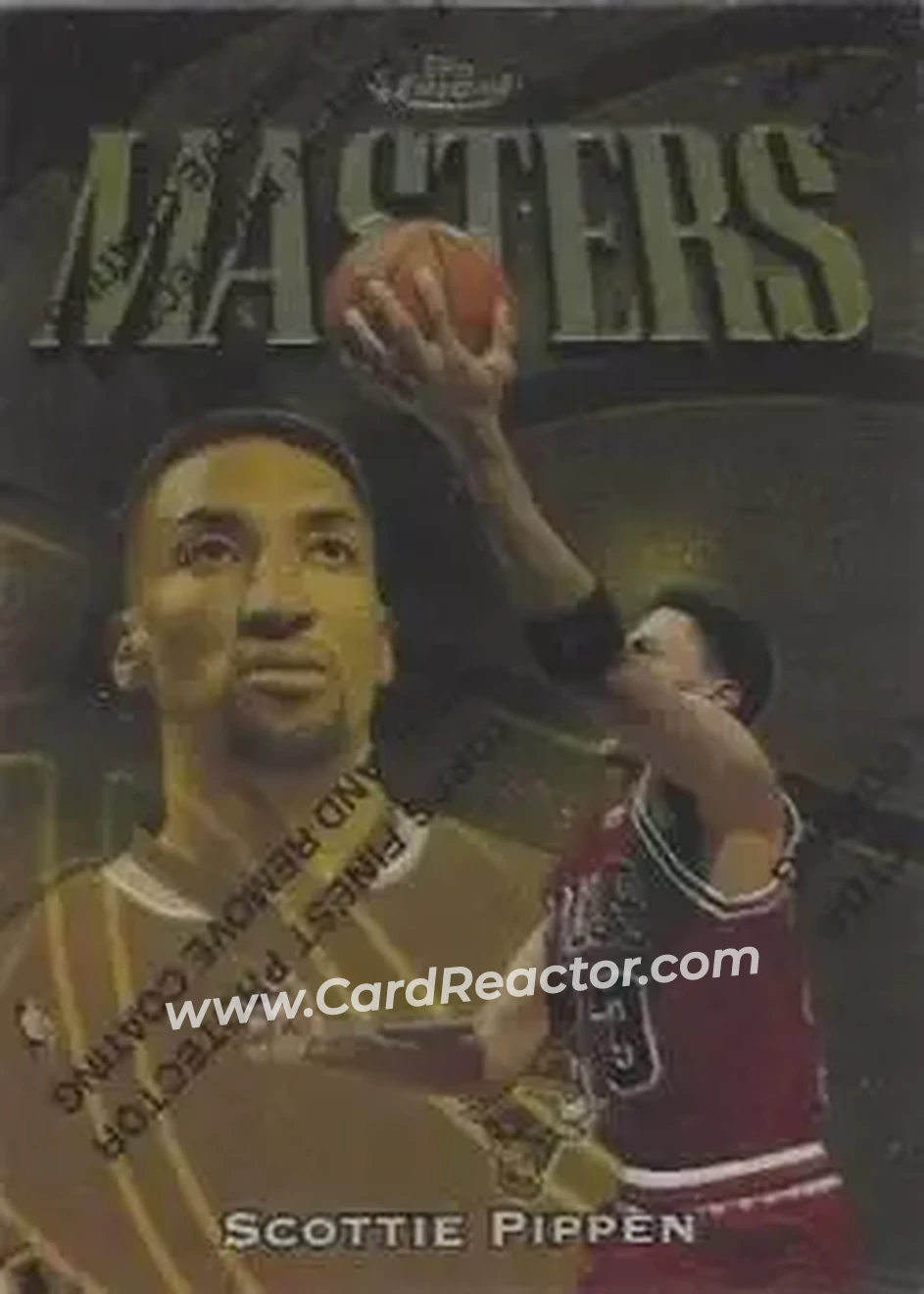 Front of Scottie Pippen