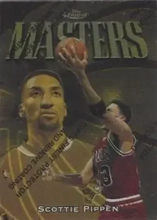 1997-98 Finest #322 Scottie Pippen