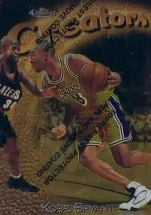 1997-98 Finest #323 Kobe Bryant