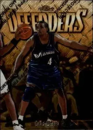 1997-98 Finest #326 Chris Webber