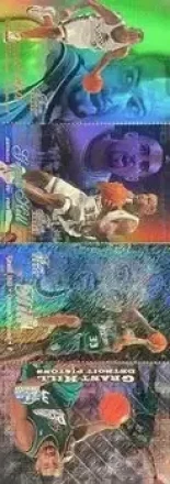 1997-98 Flair Showcase #NNO Single Promos Grant Hill