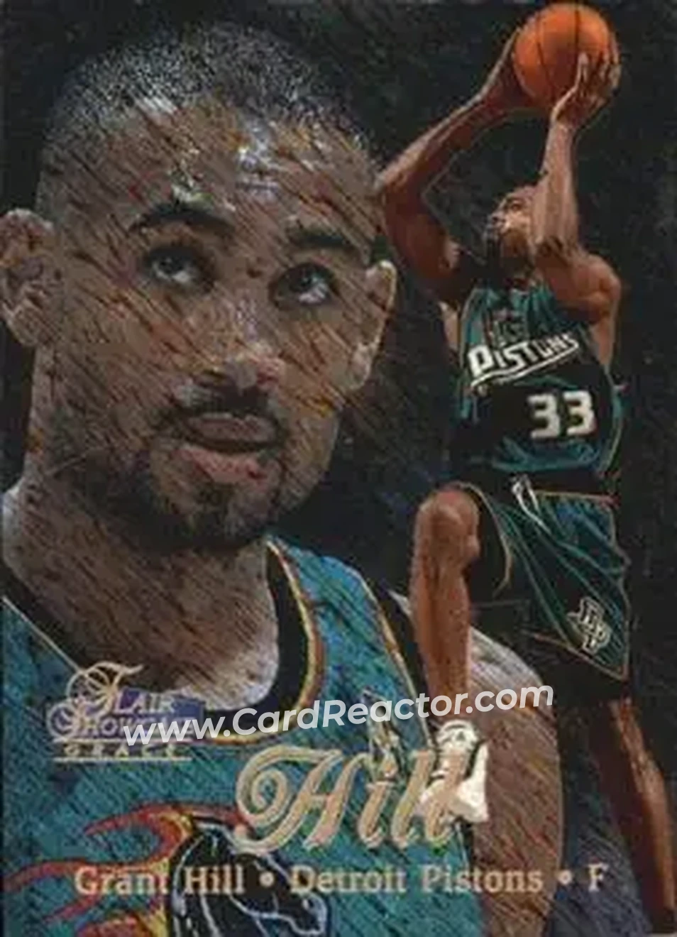 Front of Grant Hill