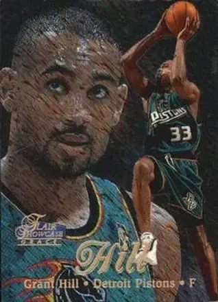1997-98 Flair Showcase #2 Flair Showcase Row 1 Grant Hill