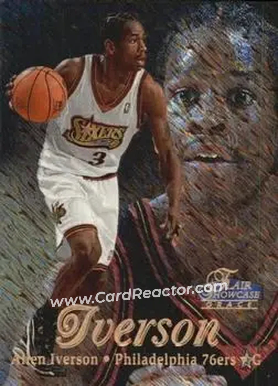 Front of Allen Iverson