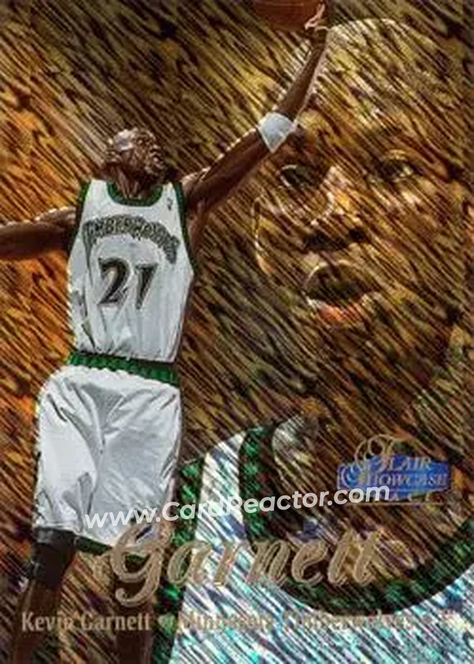 Front of Kevin Garnett