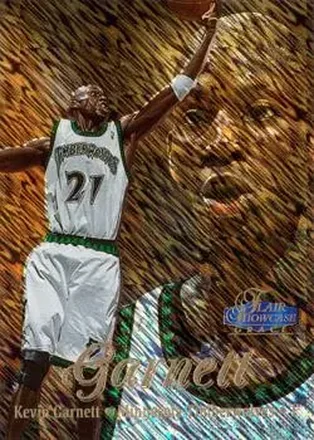 1997-98 Flair Showcase #4 Flair Showcase Row 1 Kevin Garnett