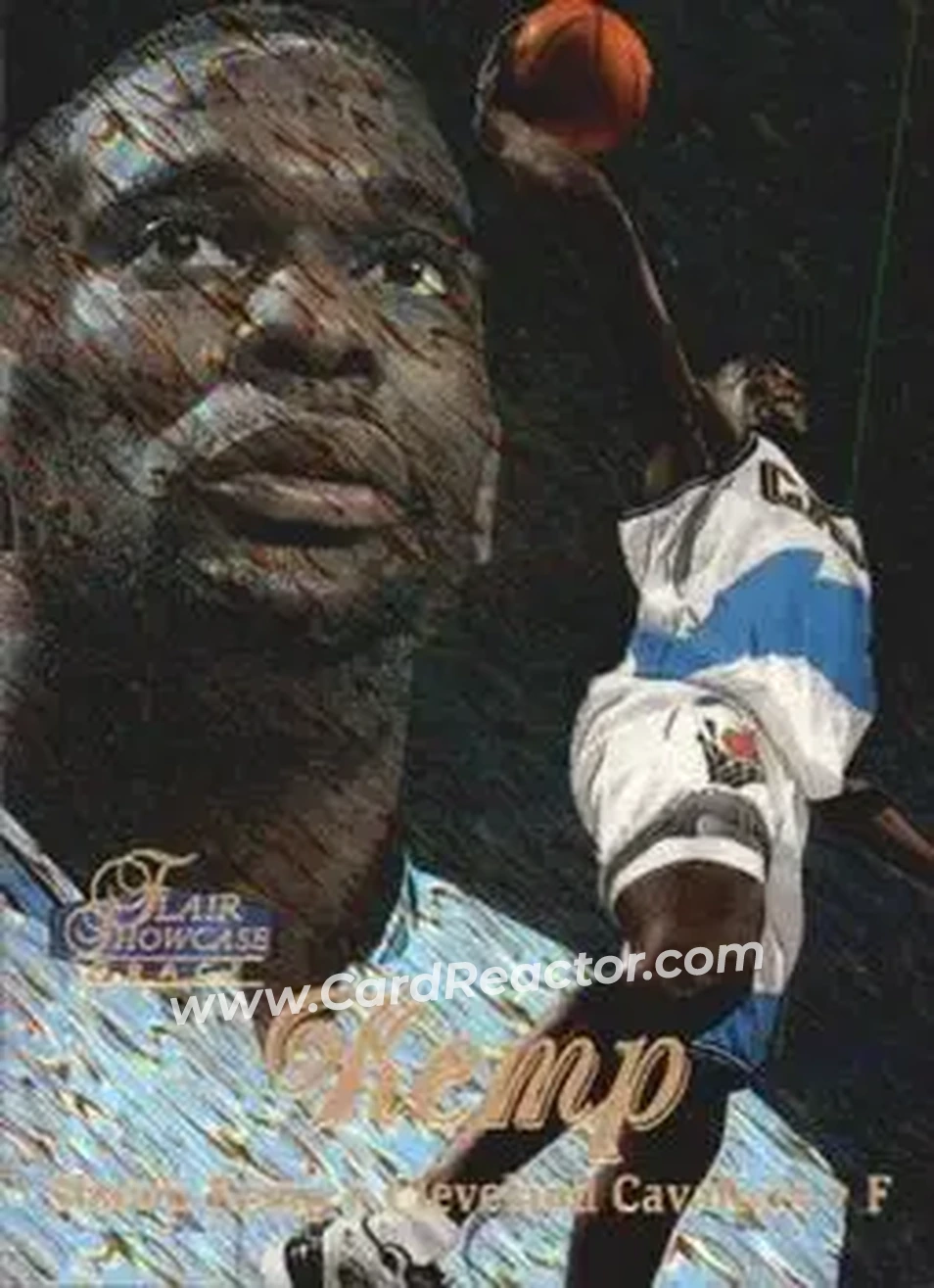 Front of Shawn Kemp