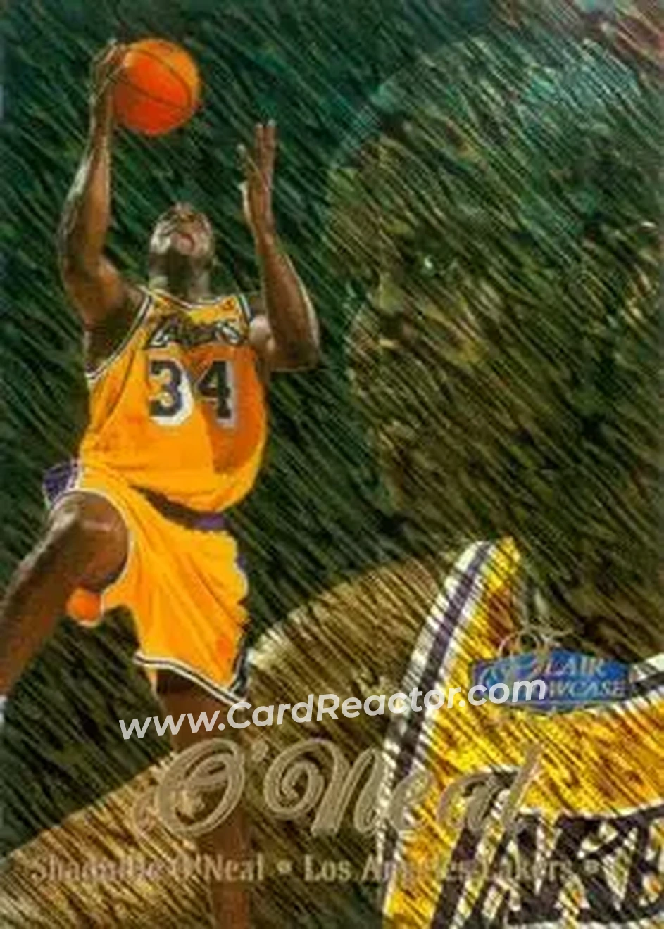 Front of Shaquille O'Neal