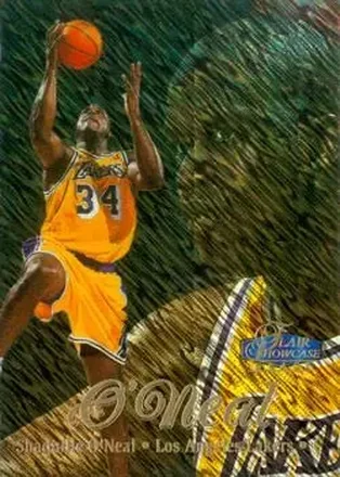 1997-98 Flair Showcase #7 Flair Showcase Row 1 Shaquille O'Neal