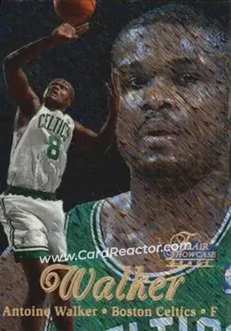 Front of Antoine Walker