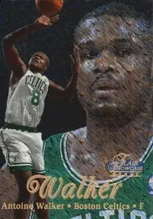 1997-98 Flair Showcase #8 Flair Showcase Row 1 Antoine Walker