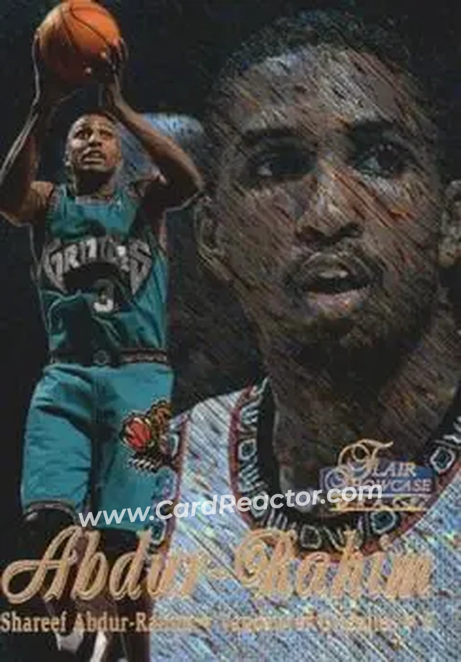 Front of Shareef Abdur-Rahim