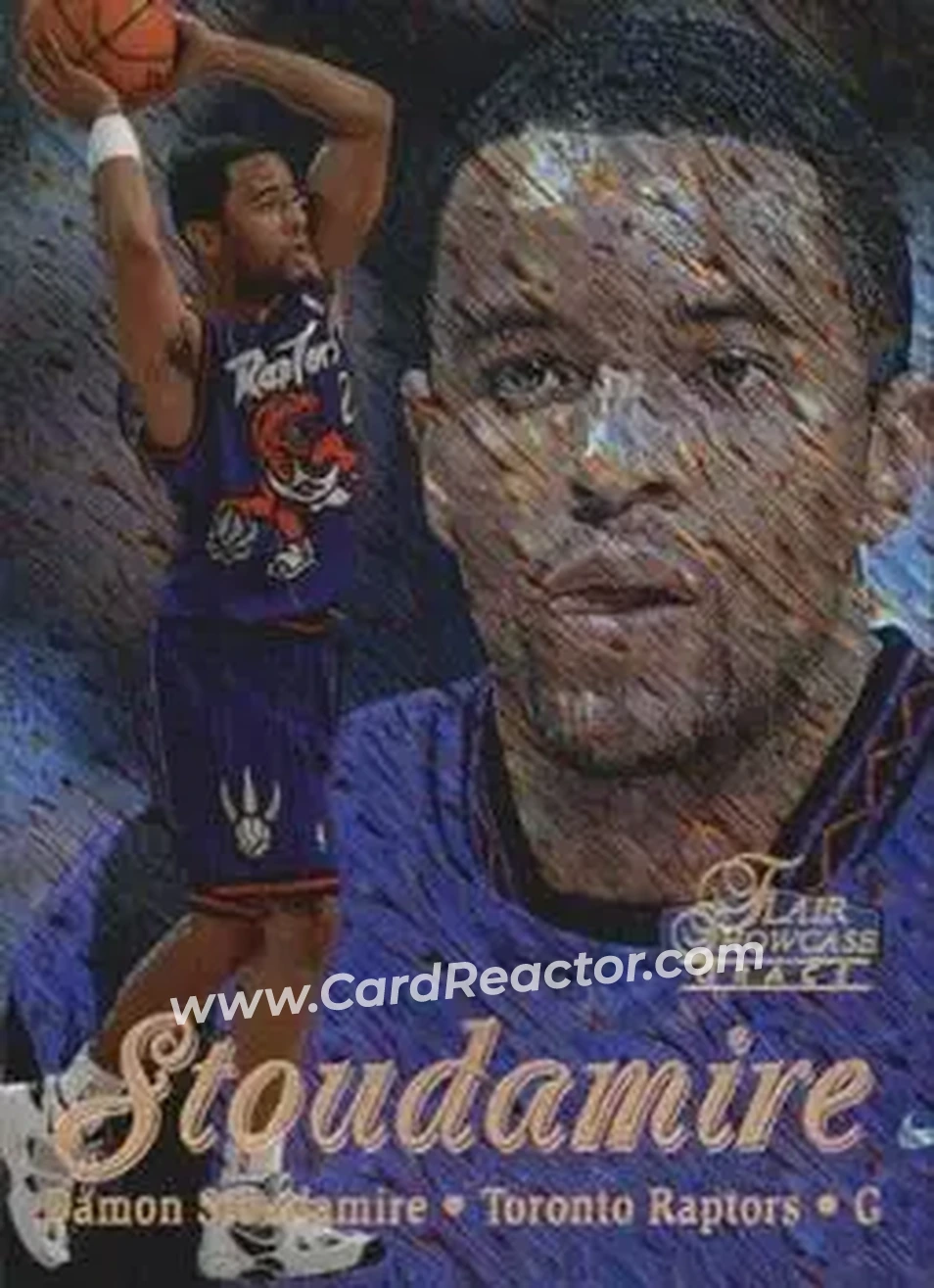 Front of Damon Stoudamire