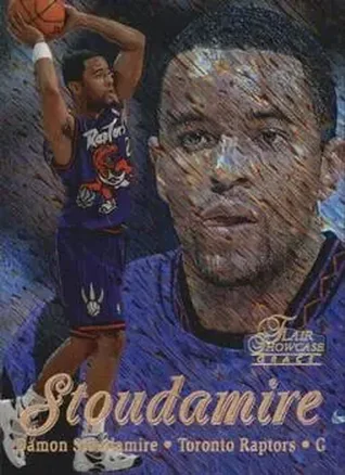 1997-98 Flair Showcase #10 Flair Showcase Row 1 Damon Stoudamire