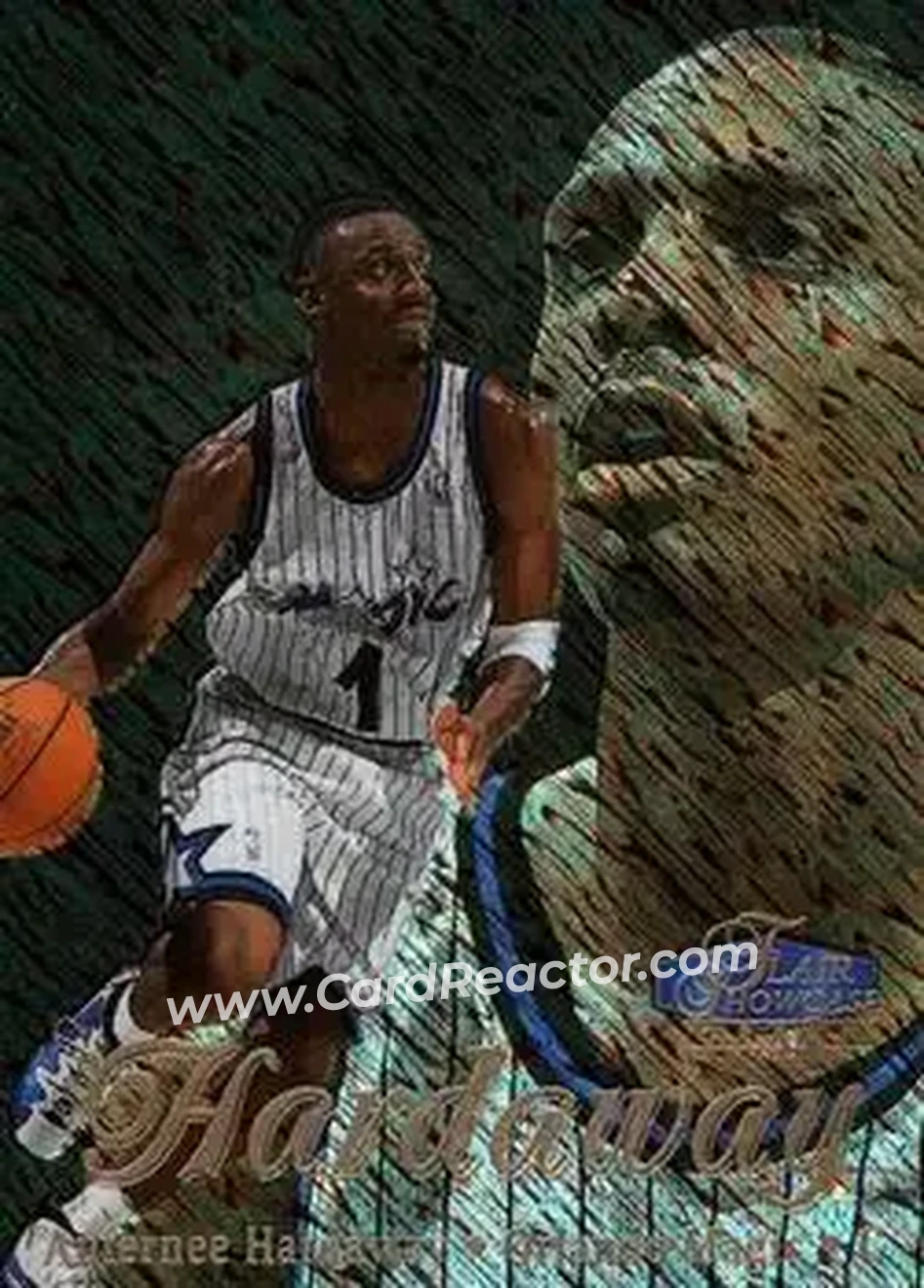 Front of Anfernee Hardaway