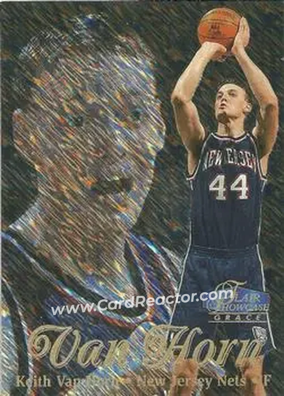 Front of Keith Van Horn