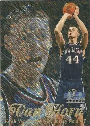 1997-98 Flair Showcase #12 Flair Showcase Row 1 Keith Van Horn