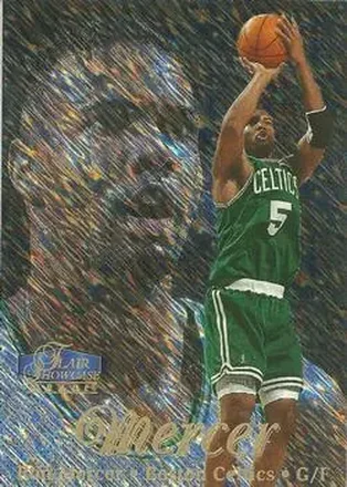 1997-98 Flair Showcase #14 Flair Showcase Row 1 Ron Mercer