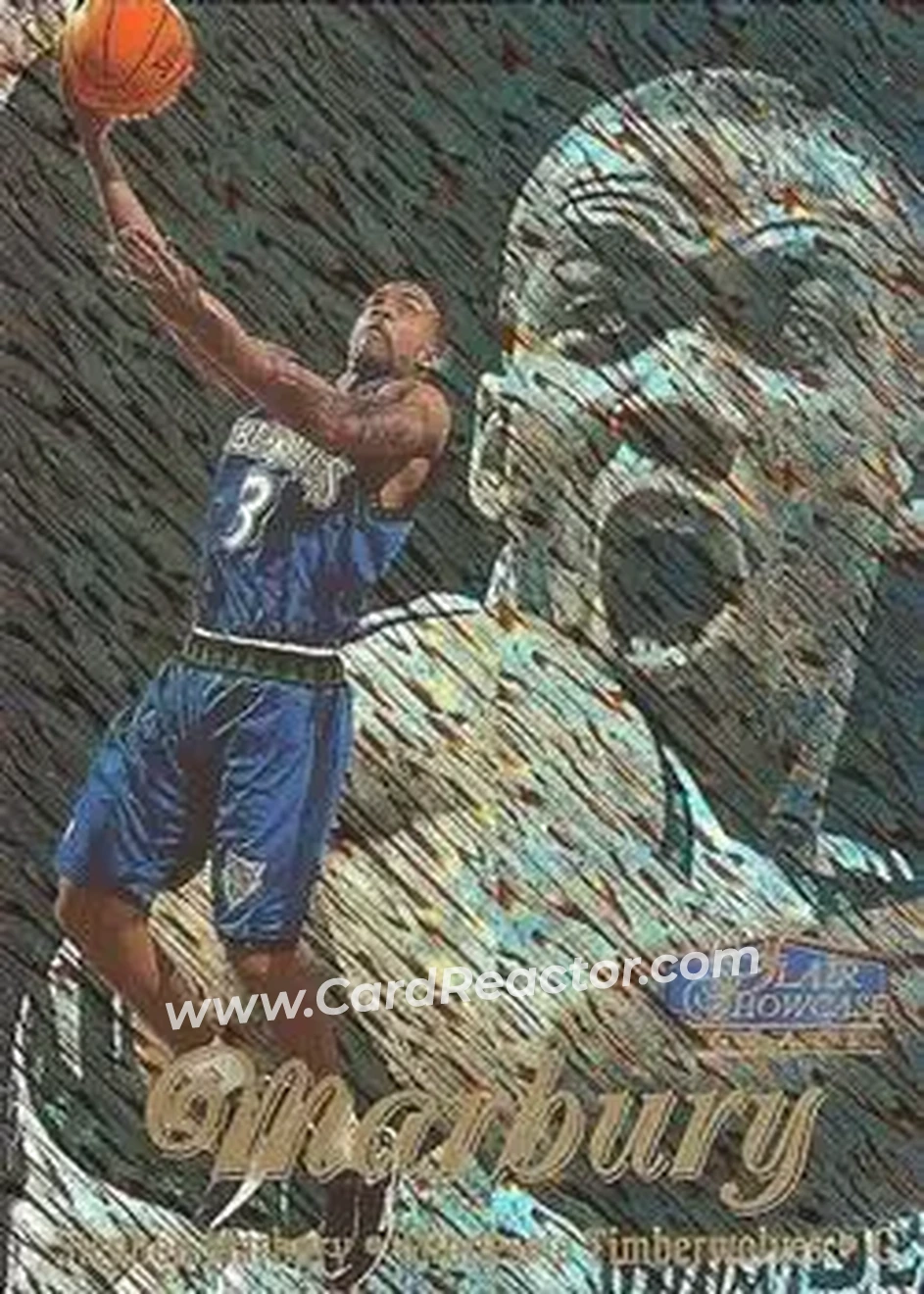 Front of Stephon Marbury