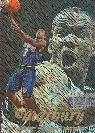 1997-98 Flair Showcase #15 Flair Showcase Row 1 Stephon Marbury