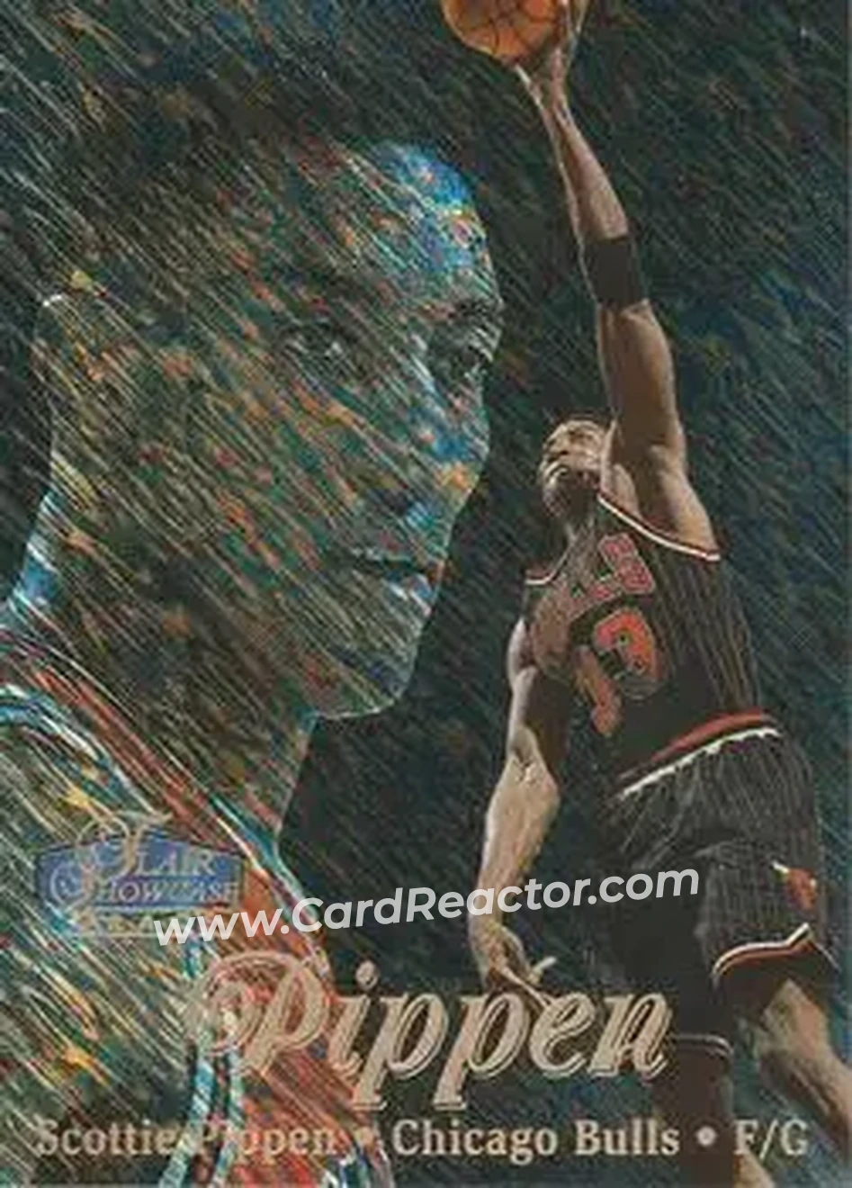 Front of Scottie Pippen