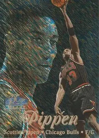 1997-98 Flair Showcase #16 Flair Showcase Row 1 Scottie Pippen