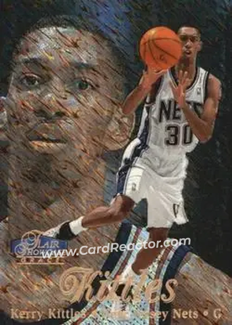 Front of Kerry Kittles