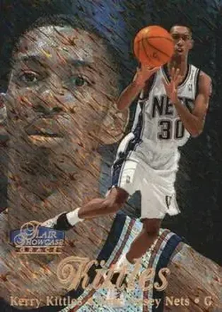 1997-98 Flair Showcase #17 Flair Showcase Row 1 Kerry Kittles