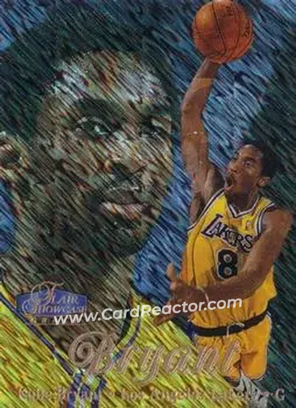 Front of Kobe Bryant