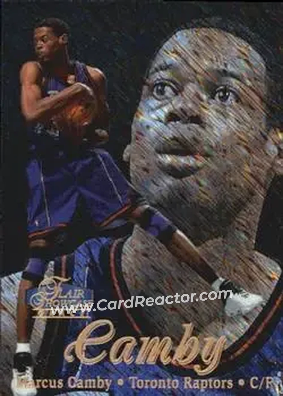 Front of Marcus Camby