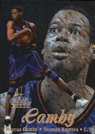 1997-98 Flair Showcase #19 Flair Showcase Row 1 Marcus Camby