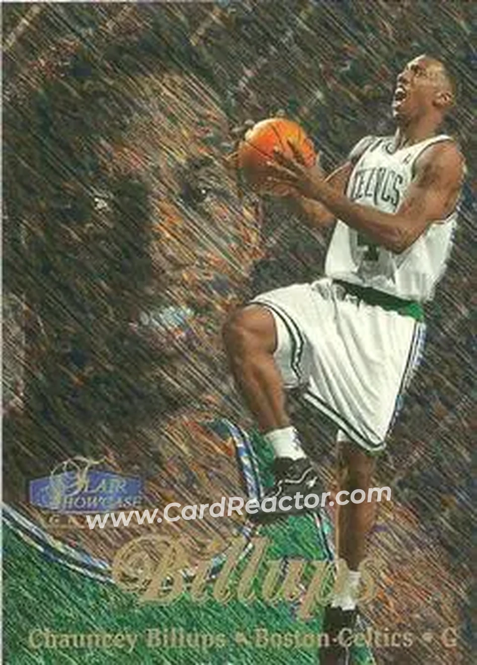 Front of Chauncey Billups