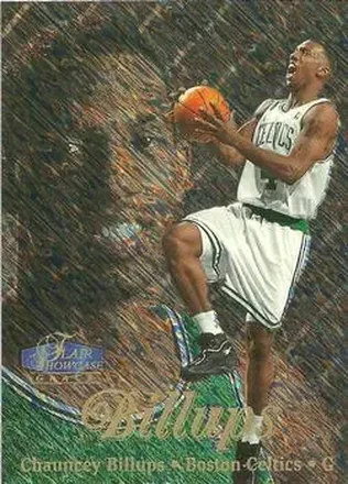 1997-98 Flair Showcase #20 Flair Showcase Row 1 Chauncey Billups