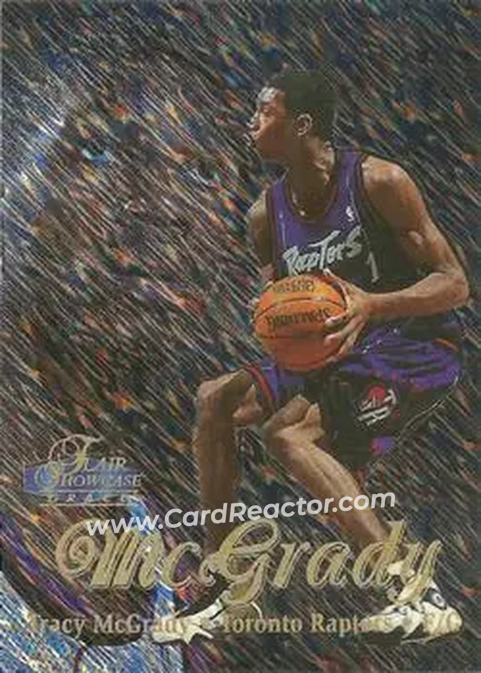 Front of Tracy McGrady
