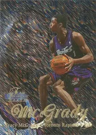1997-98 Flair Showcase #21 Flair Showcase Row 1 Tracy McGrady