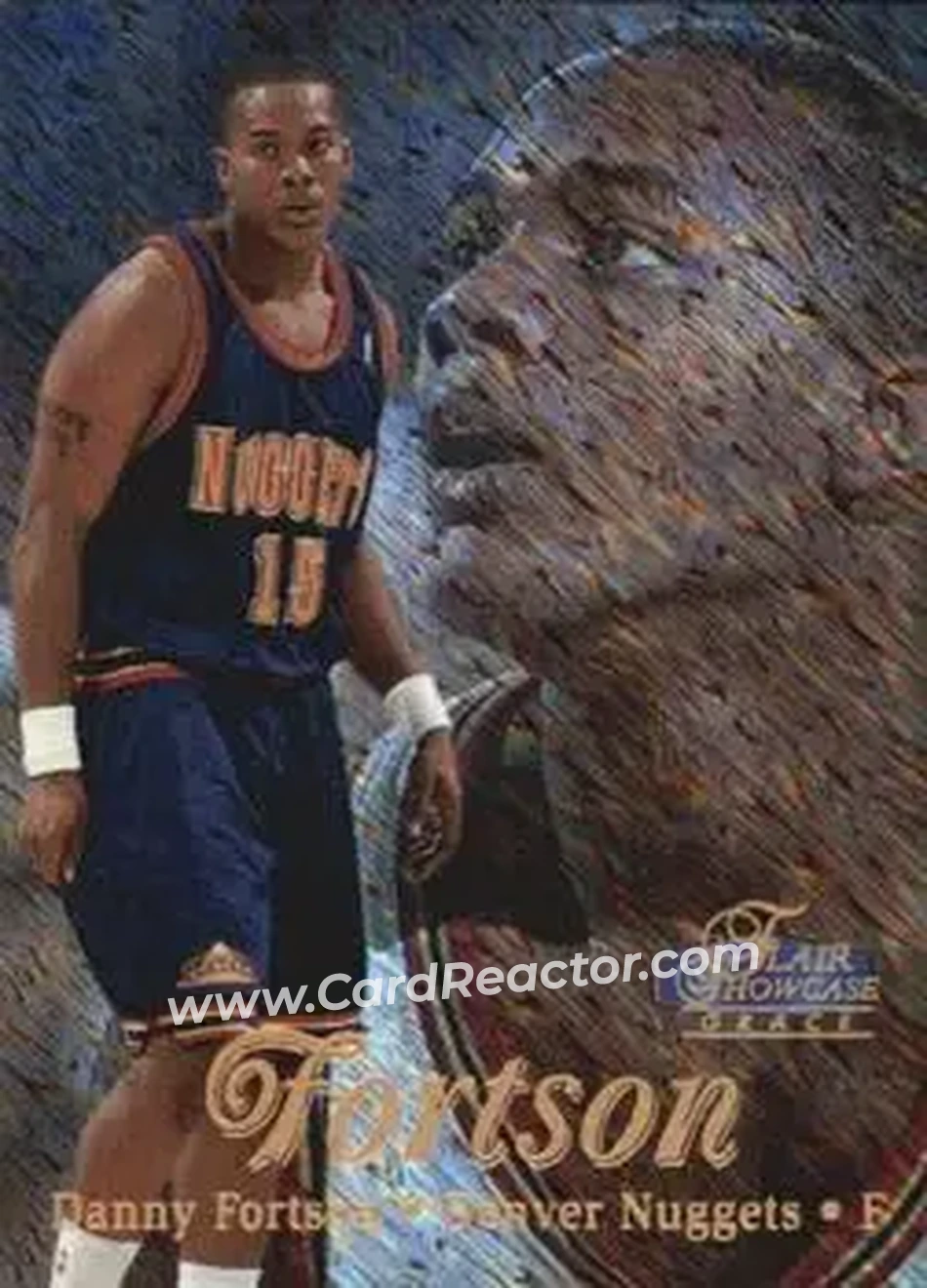 Front of Danny Fortson