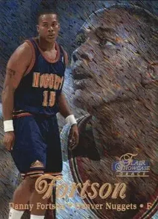1997-98 Flair Showcase #24 Flair Showcase Row 1 Danny Fortson