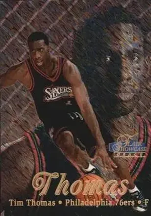 1997-98 Flair Showcase #25 Flair Showcase Row 1 Tim Thomas