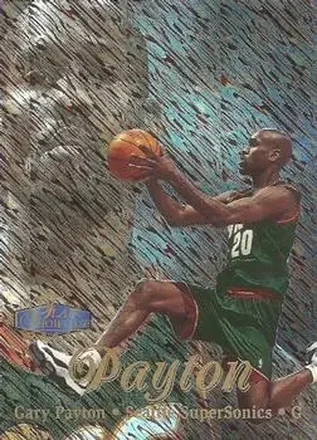 1997-98 Flair Showcase #26 Flair Showcase Row 1 Gary Payton