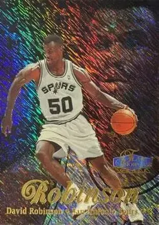1997-98 Flair Showcase #27 Flair Showcase Row 1 David Robinson