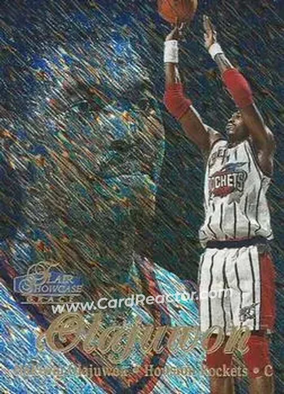 Front of Hakeem Olajuwon