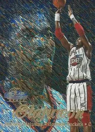 1997-98 Flair Showcase #28 Flair Showcase Row 1 Hakeem Olajuwon