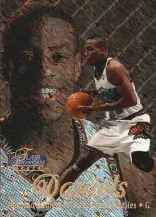 1997-98 Flair Showcase #29 Flair Showcase Row 1 Antonio Daniels