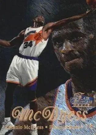1997-98 Flair Showcase #30 Flair Showcase Row 1 Antonio McDyess