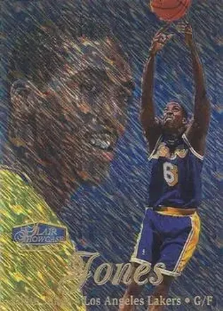 1997-98 Flair Showcase #31 Flair Showcase Row 1 Eddie Jones